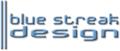 Blue Streak Design logo