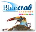 Bluecrab Internet logo