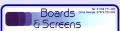 Boards and Screens logo