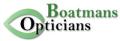 Boatmans Opticians logo