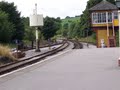 Bolton Abbey, Railway Station (NW-bound) logo