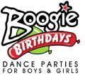 Boogie Birthdays logo