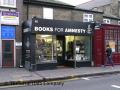 Books For Amnesty logo