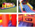 Bouncy Castles NI logo