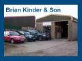 Brian Kinder Garage Services logo