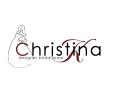 Bridal Shop/Christina K- designer bridalwear logo