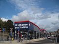 Brighouse, Stand A Brighouse Bus Station (Stop 45030120) image 1