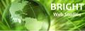Bright Web Studios web design and development logo