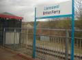 Briton Ferry Railway Station logo