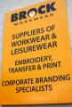 Brock Workwear logo