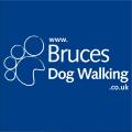 Bruce's Dog Walking logo