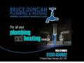Bruce Duncan Plumbing & Heating logo