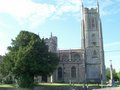 Bruton, St Marys Church (W-bound) logo