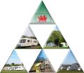 Brynawelon Touring & Camping Park logo