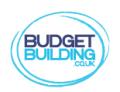 Budget Building - building merchants, building materials logo