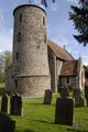 Burnham Deepdale, church (adj) image 4
