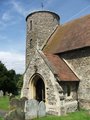 Burnham Deepdale, church (adj) logo