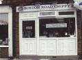 Burton Road Chippy logo