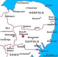 Bury St. Edmunds Pest Control, Suffolk logo