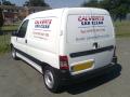 CALVERTS CAR CLEAN mobile car valeting logo