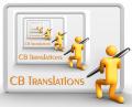 CB Translations logo