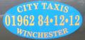 CITY TAXI'S-Winchester Cab & Taxi-Winchester Hampshire logo