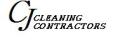 CJ CLEANING CONTRACTORS logo