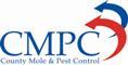 CMPC 'County Mole & Pest Control' logo