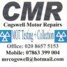 CMR Cogswell Motor Repairs logo