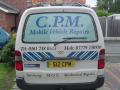 C.P.M. Mobile Vehicle Repairs logo