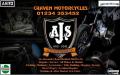 CRAVEN MOTORCYCLES logo