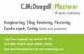 C. McDougall. Plasterer Tiler Roughcaster Cornice Repairs logo