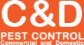 C and D Pest Control logo