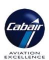 Cabair College of Air Training Limited logo