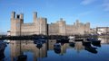 Caernarfon Castle logo