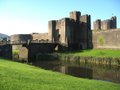 Caerphilly, Caerphilly Castle Entrance (N) (N-bound) image 2