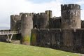 Caerphilly, Caerphilly Castle Entrance (N) (N-bound) image 4