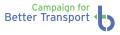 Campaign for Better Transport logo