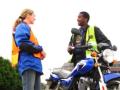 Camrider Motorcycle training Bury St Edmunds. CBT, Full test, Direct Access logo