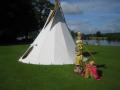Canal and Tipi Experience image 3