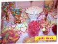 Candy Mania, for trendy candy buffet,sweet stations logo