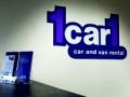 Car Hire Leeds Central - 1car1 logo