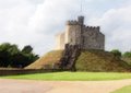 Cardiff, Cardiff Castle (4) (E-bound) logo