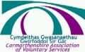 Carmarthenshire Association of Voluntary Services logo