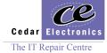 Cedar Electronics logo
