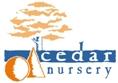 Cedar Nursery logo