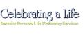 Celebrating a Life logo