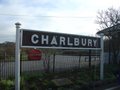 Charlbury, Charlbury Station forecourt (adj) image 3