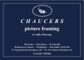 Chaucers Picture Framing logo