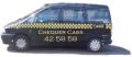 Chequer Cabs logo